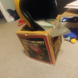 Vintage Motorcycle Helmet