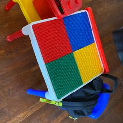 Lego Table N Legos 