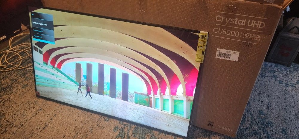 TV SAMSUNG 50" SERIES 8 SMART 4K