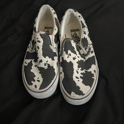 Cow Print Vans
