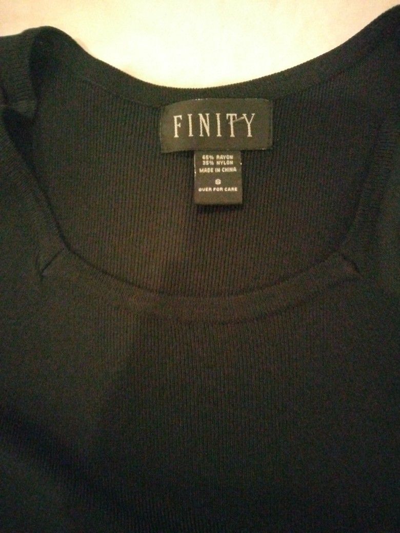 Black Dress Size Small , Stretch