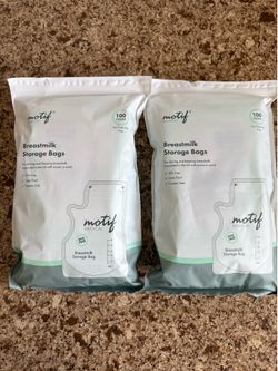 New Breast Milk bags