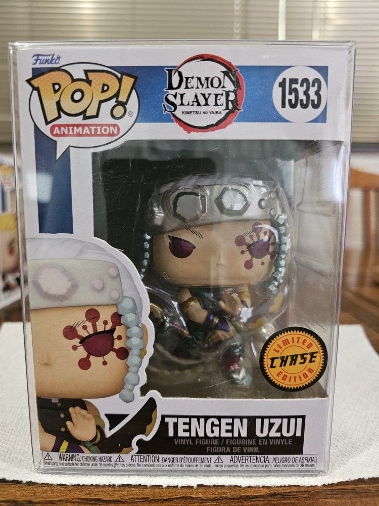 Tengen Uzui CHASE Funko