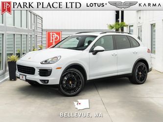 2018 Porsche Cayenne