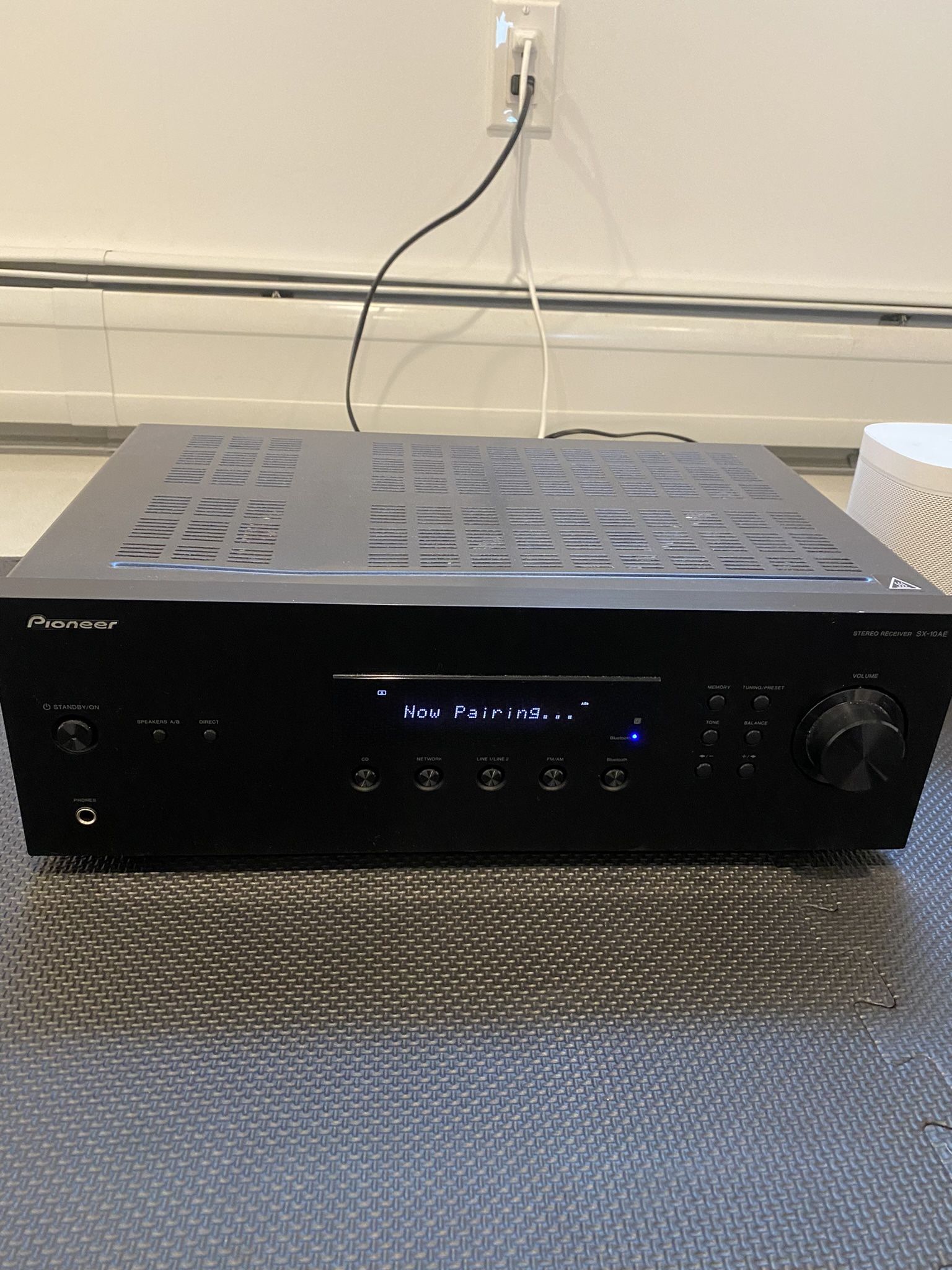 Pioneer SX-10AE Home Audio Stereo Receiver W/ Bluetooth 