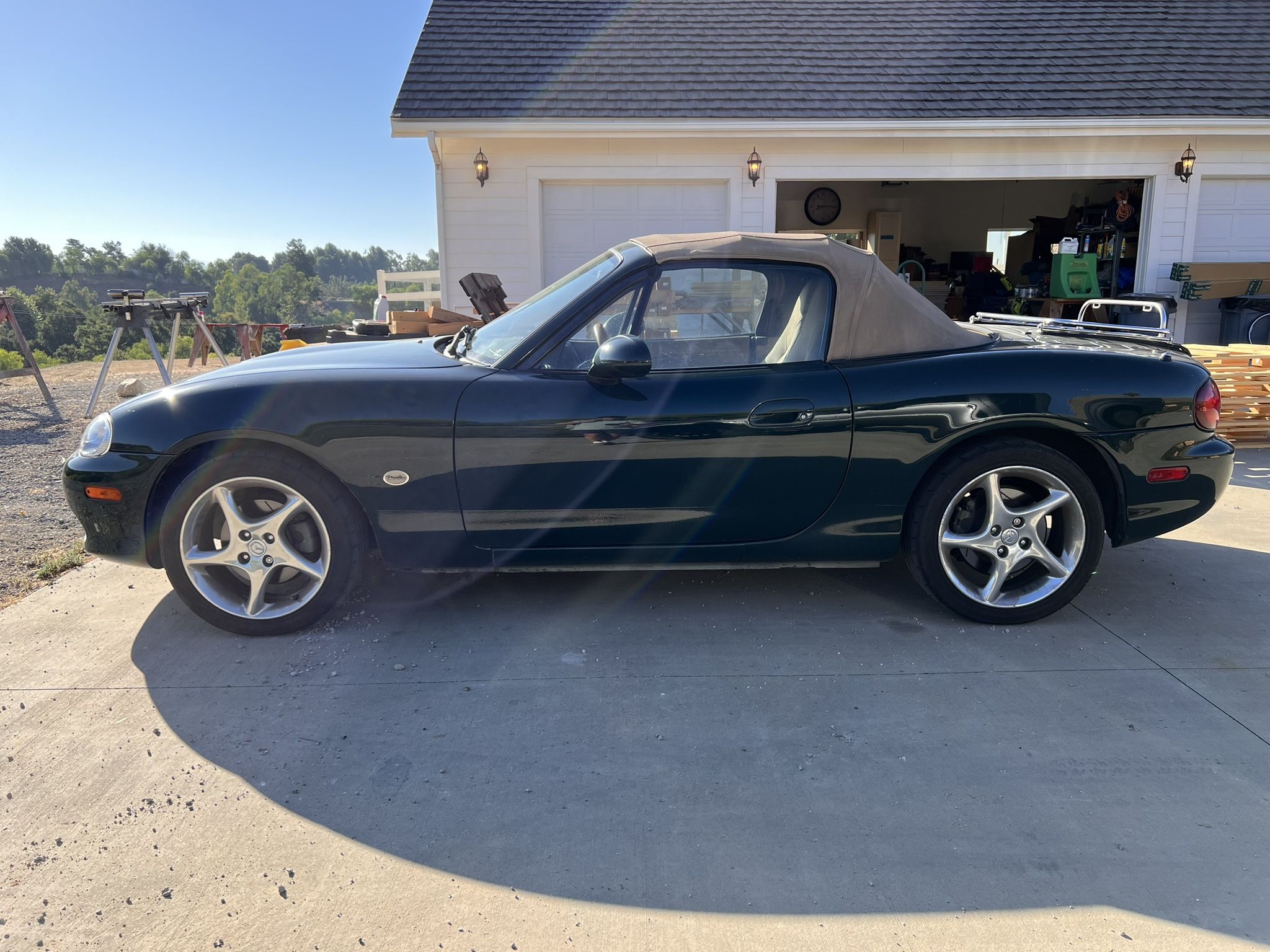 2001 Mazda Mx-5 Miata