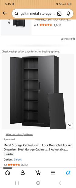 Geitin steel cabinet