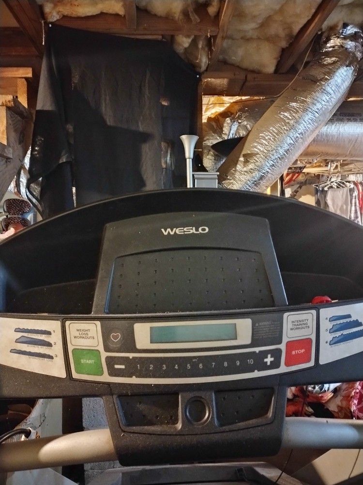 Weslo Treadmill