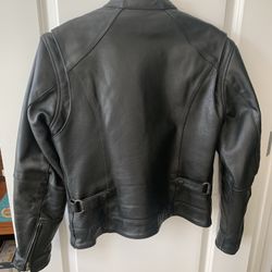 Women’s Leather Motorcycle Jacket 