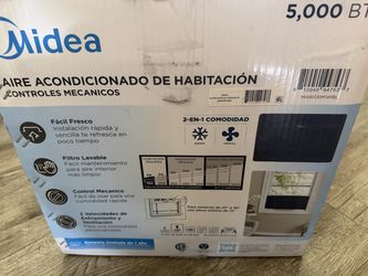 MIDEA air conditioned