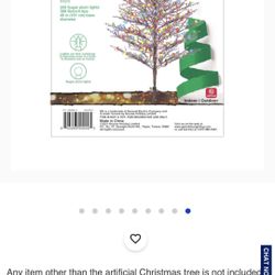 Winterberry Christmas Tree New Unopened