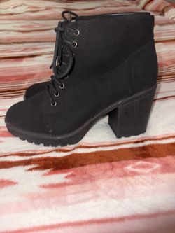 Black heels