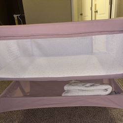 Pink Bassinet 