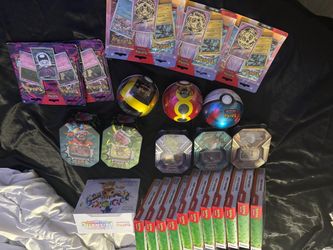 Sealed Pokemon