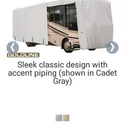 Motorhome Cover, New 43ft