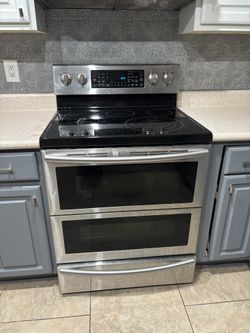 Samsung Double Oven Electric Range