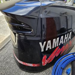 Yamaha 150 Hp Vmax Cowling Hood Cover For Outboard Motors 