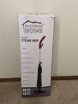 Platinum Home Electric Steam Mop Floor Steamer for Carpet Laminate Hardwood Tile