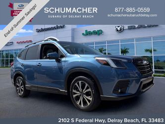 2024 Subaru Forester