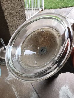 Kohler Spun Glass Vessel Sinks