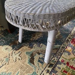 Cute Wicker Table