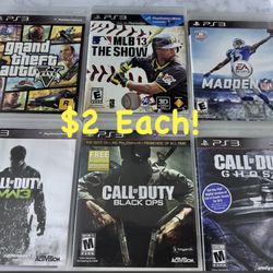 PS3 Games