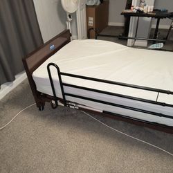 Ex long Twin Fully Adjustable Electric Hospital Bed 