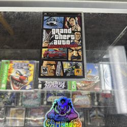 Grand Theft Auto Liberty Stories $40 Gamehogs 11am-7pm
