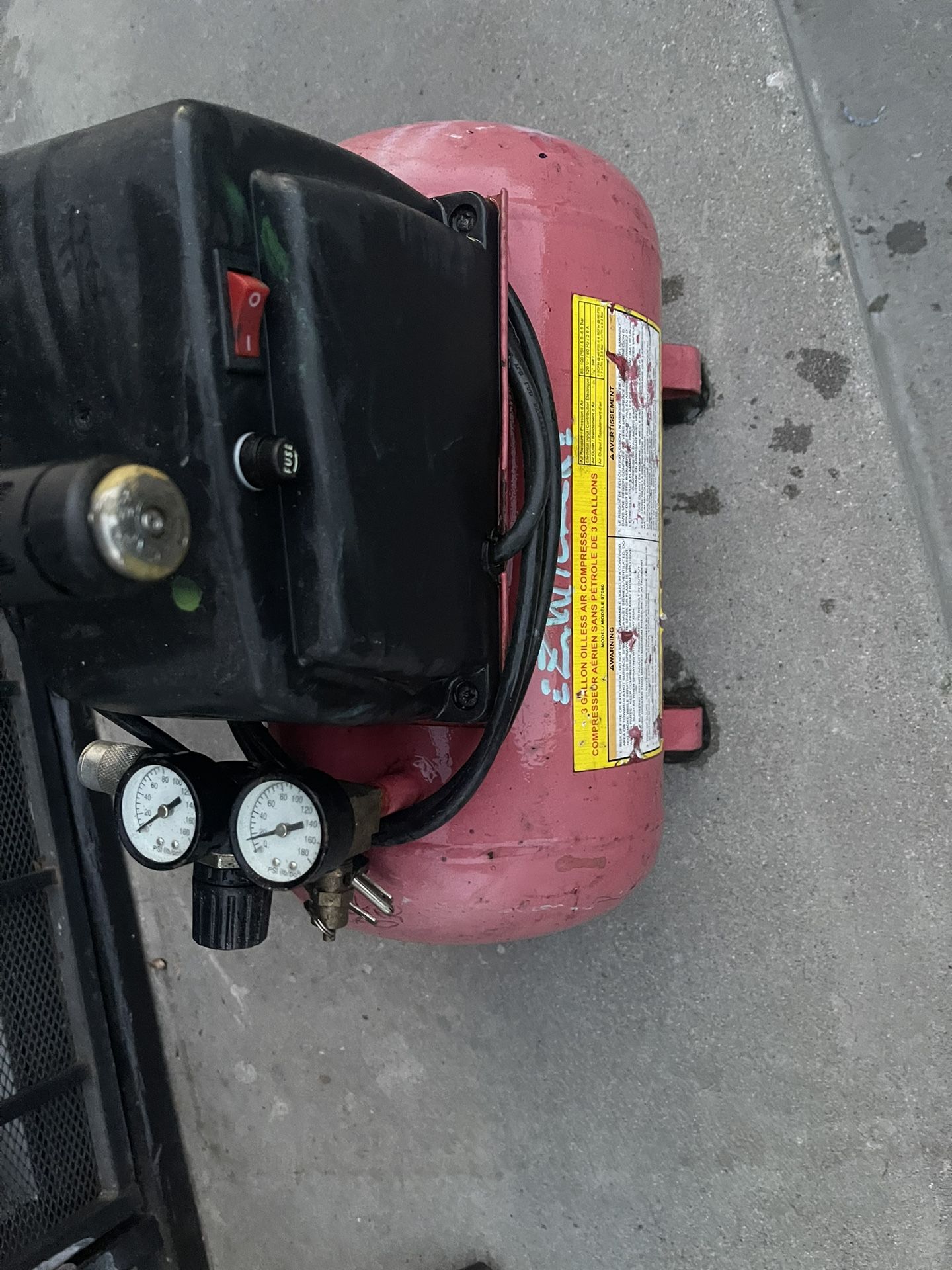 Little red compressor