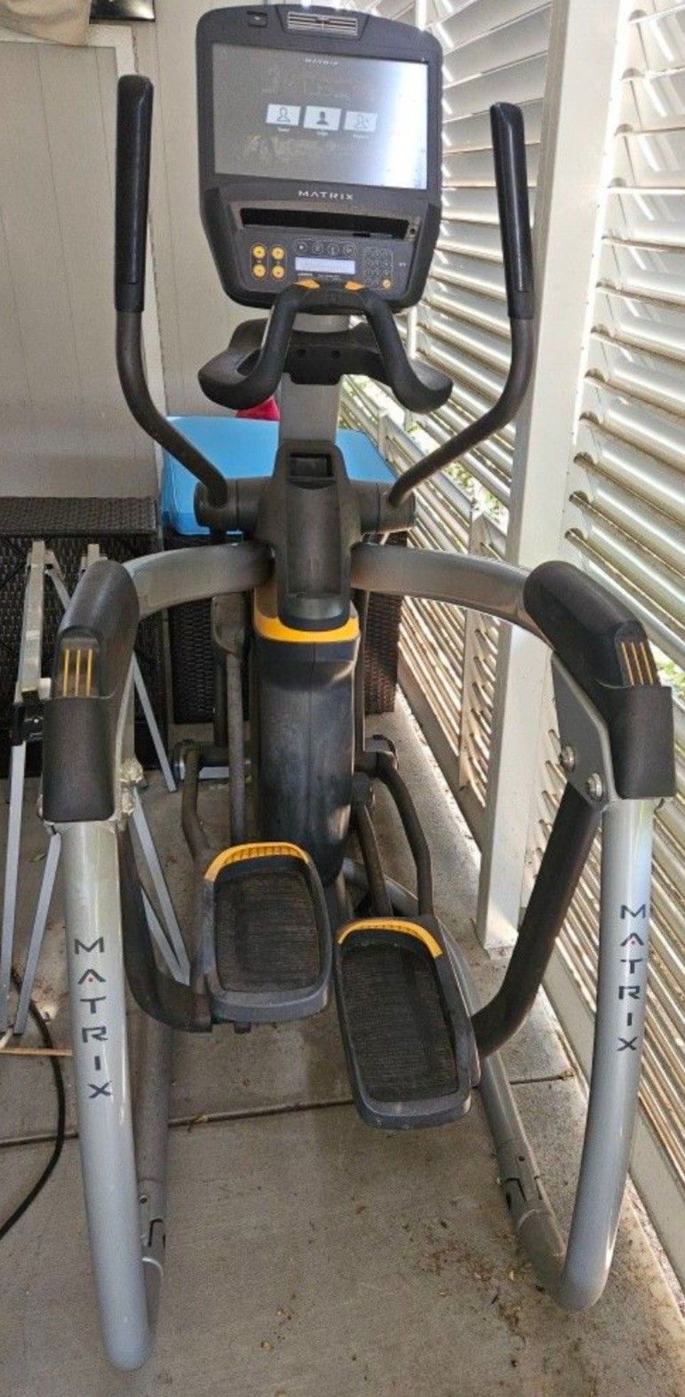 Matrix E7XI Elliptical Suspension Trainer - Exercise Fitness Equipment - (Santee)