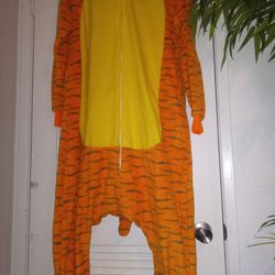 Tiger Onesie Size S