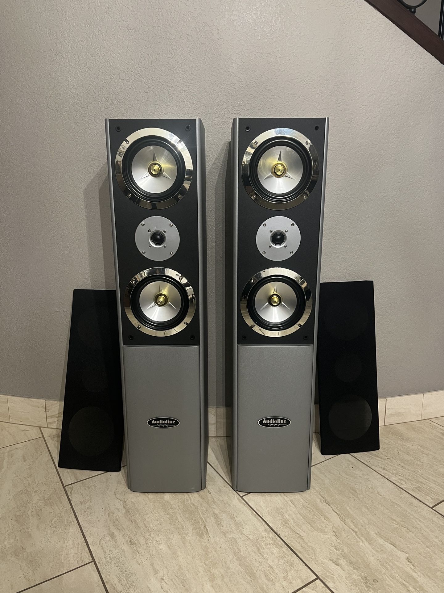 Audioline Tower Speakers
