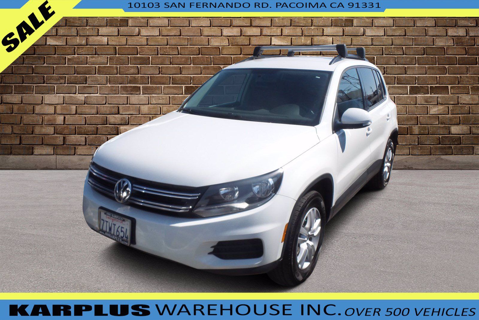 2016 Volkswagen Tiguan