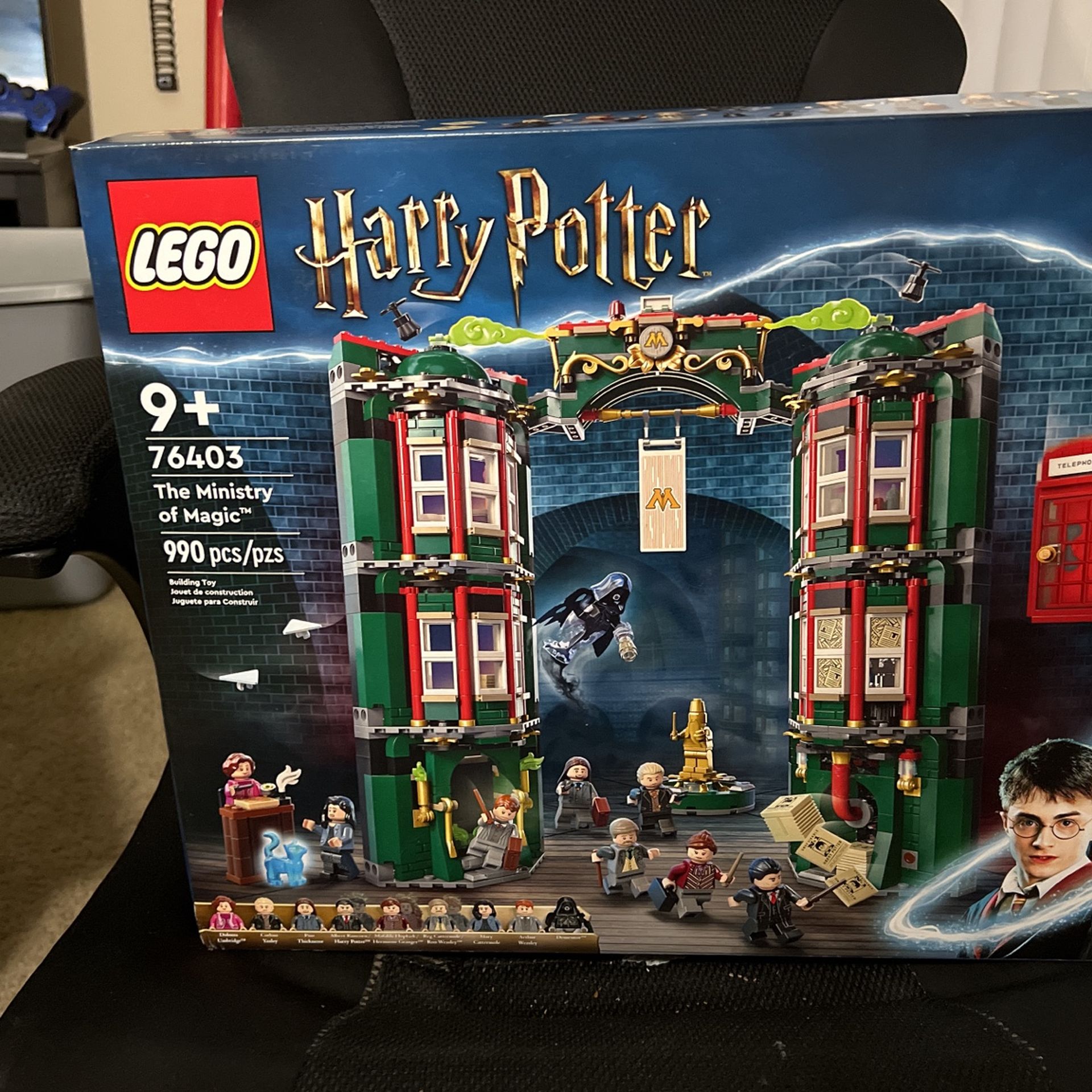 Brand New Legos Harry Potter Model 76403 And Lego Creator, Three And One Model 31132