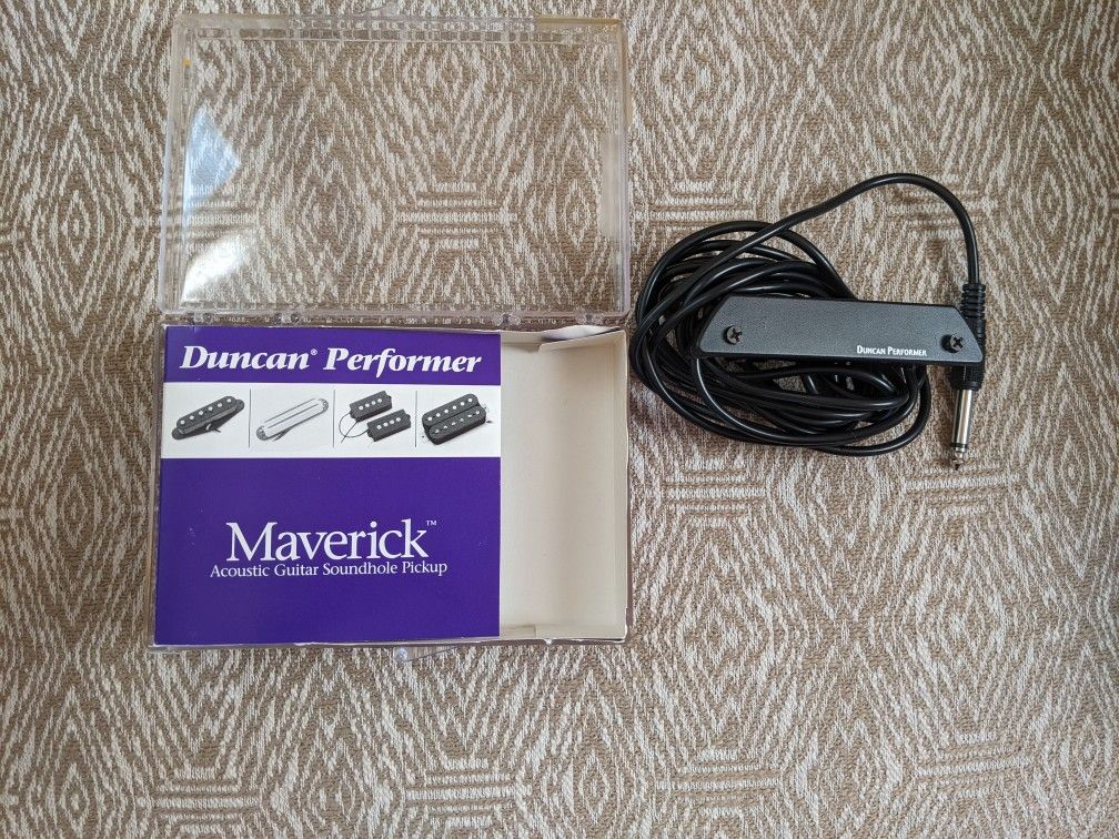 Guitar Soundhole Pickup