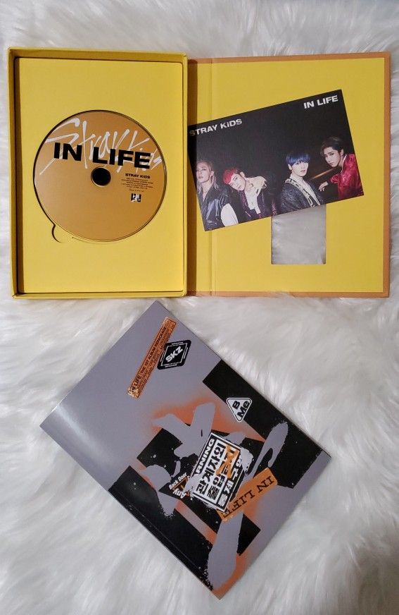 SKZ In Life Album Standard ver.