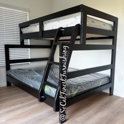 Twin Bunk Bed And Mattresses 