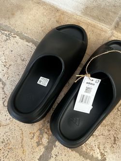 Adidas Black Slide Sandals Yeezys