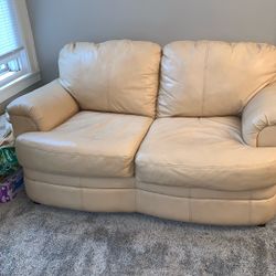 Leather Couch 