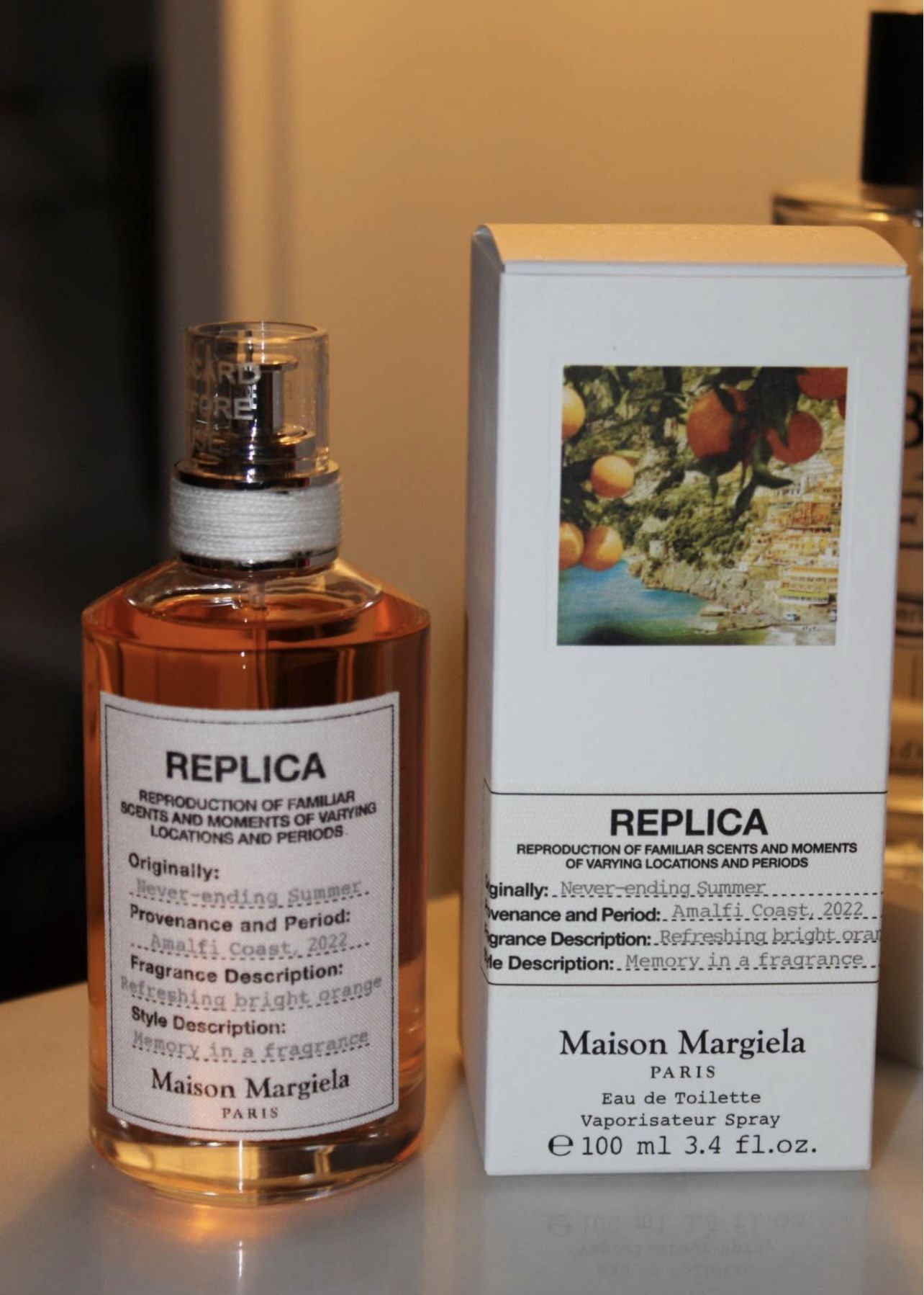 Maison Margiela’s REPLICA Never Ending Summer