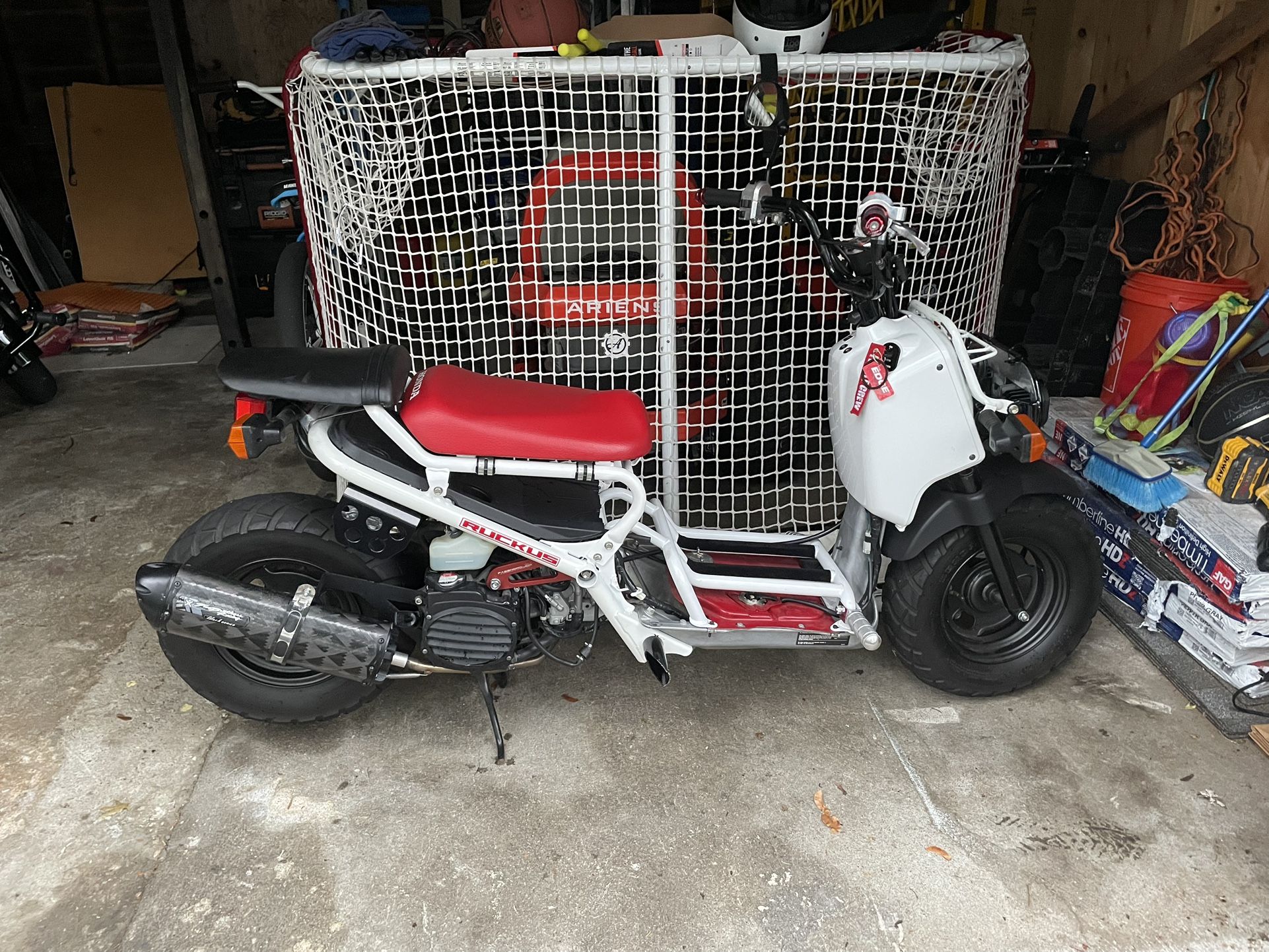 Custom Honda Ruckus TRADE FOR E BIKE OR 1800