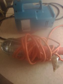 Air Compressor and extension cord