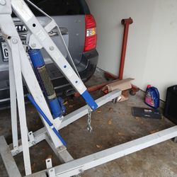 Duralast Engine Hoist Fully Working.