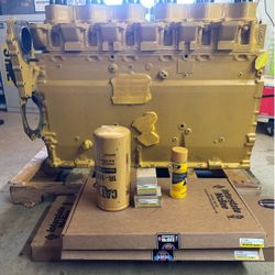 Caterpillar 3406B long block