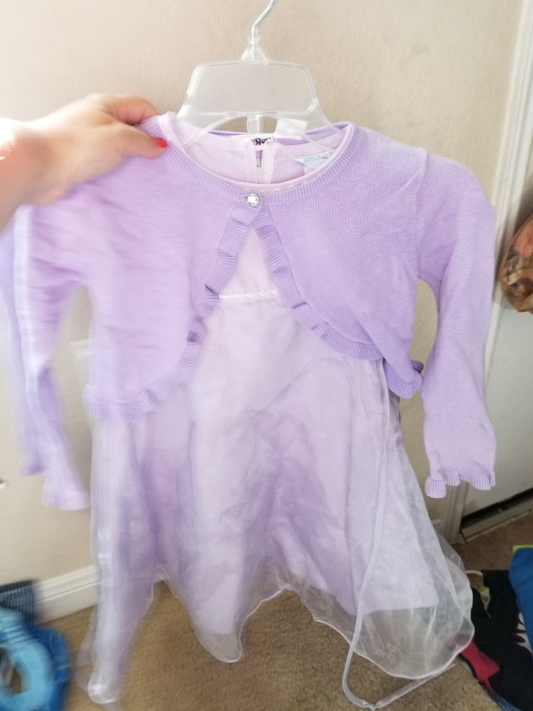Easter dress 4T
