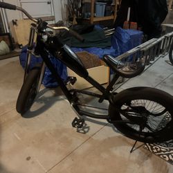 Chopper Bike - Fat Tires