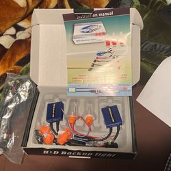 Hid’s For Reverse Lights 6000k