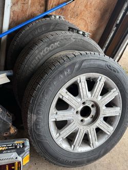 Tires and rims