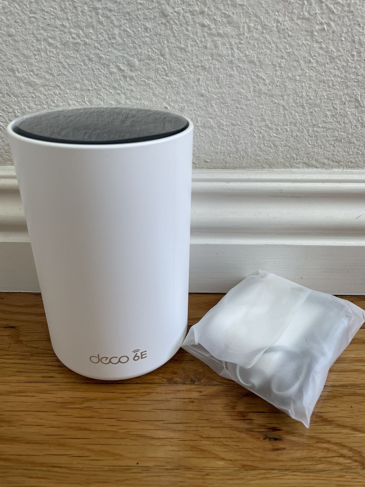 TP-Link Deco AXE5300 Wi-Fi 6E Tri-Band Whole-Home Mesh Wi-Fi System