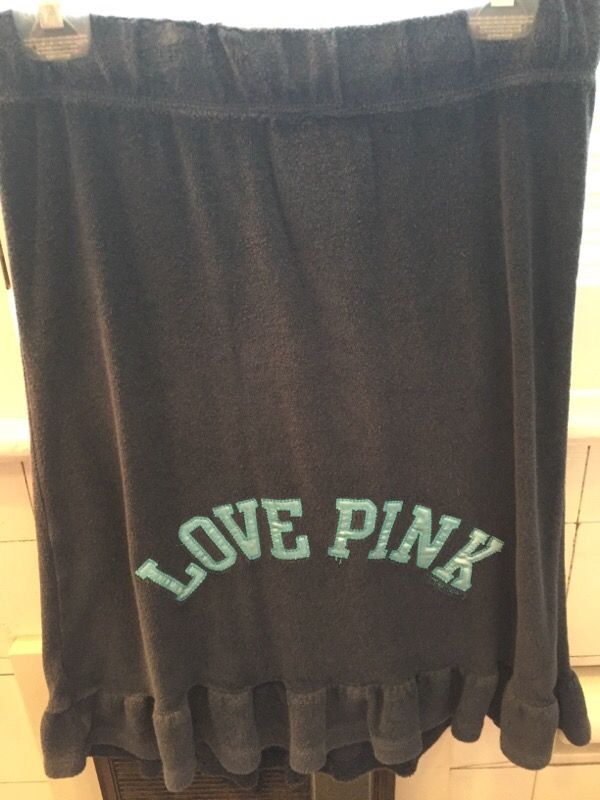 VS PINK swim cover or robe